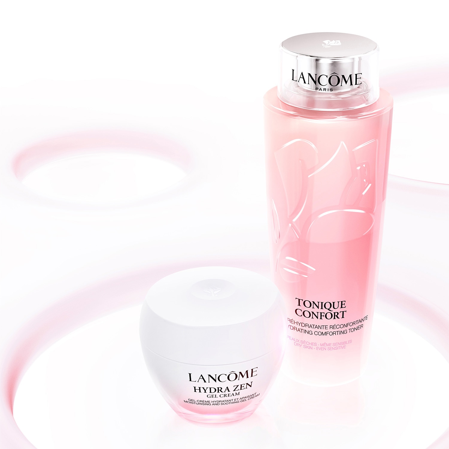 LANCÔME  HYDRA ZEN GEL CREAM (TRATAMIENTO HIDRO-CALMANTE PARA ROSTRO)